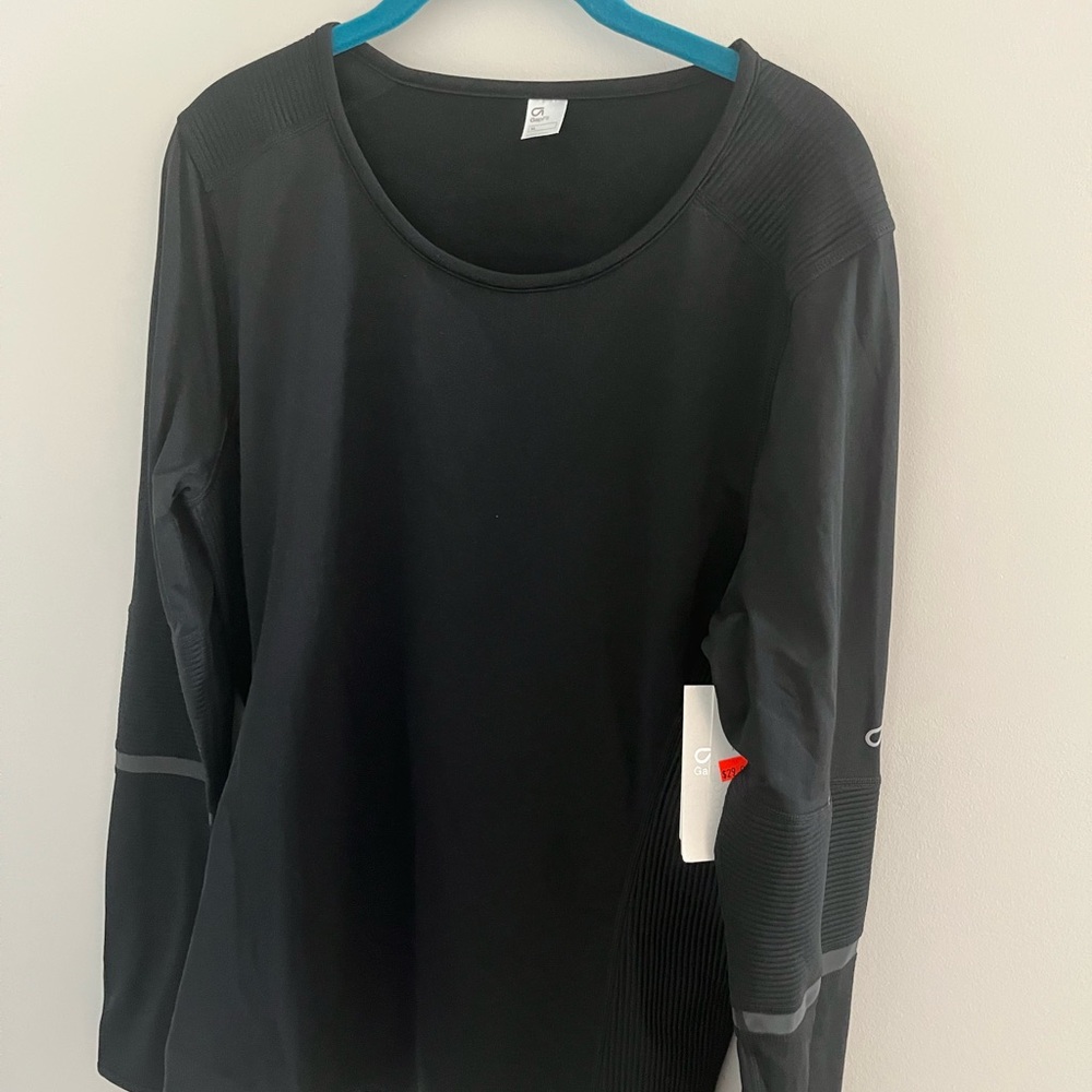 GAP Charcoal Long Sleeve Top